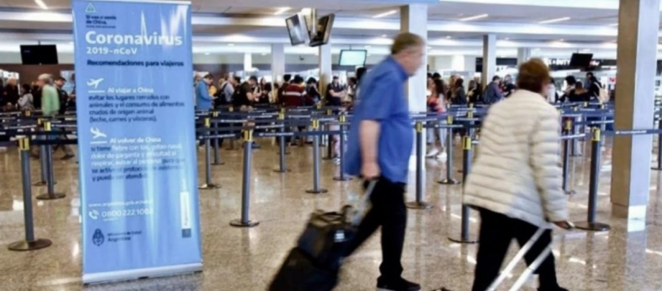 Αργεντινή: Εντοπίστηκε το πρώτο κρούσμα της μετάλλαξης Όμικρον